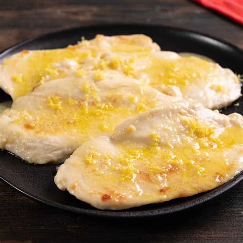 Petto di pollo al limone