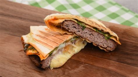Piadina Burger Calda
