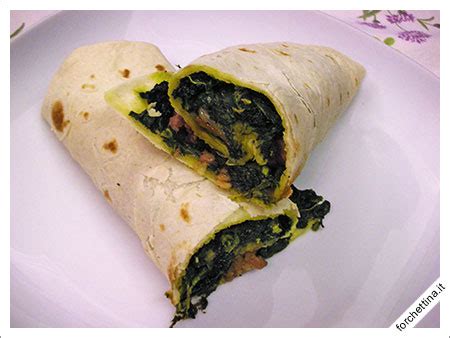 Piadina Salsiccia e Friarielli