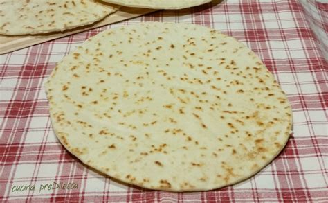 Piadina con Lievito Istantaneo