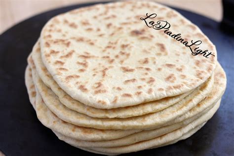 Piadina con farina d'avena