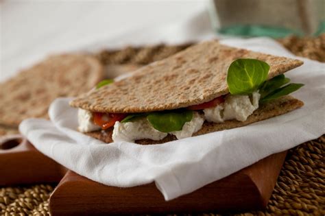 Piadina di grano saraceno
