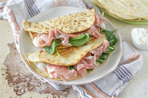Piadina romagnola