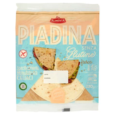 Piadina senza glutine