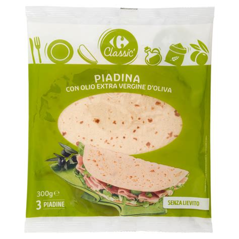 Piadina senza lievito