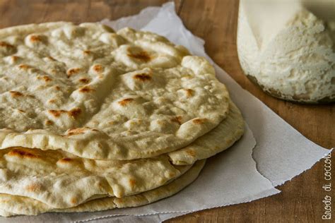 Piadine con Esubero di Lievito Madre