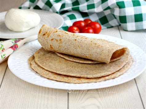Piadine di farro senza lievito