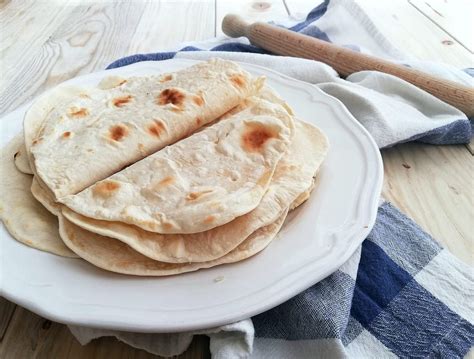 Piadine senza lievito fatte in casa