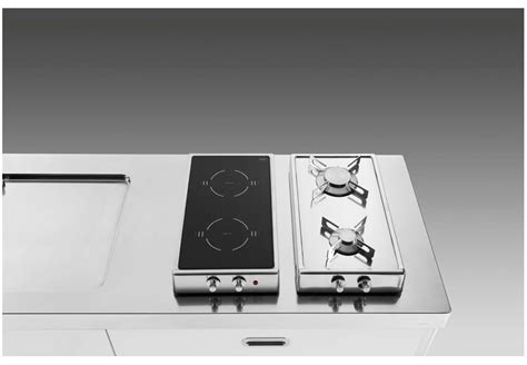 Piano cottura a gas o induzione