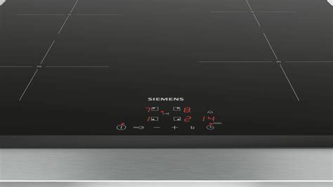 Piano cottura a induzione Siemens