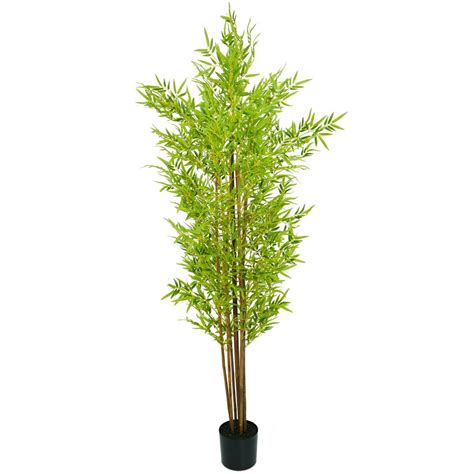 Pianta artificiale di bamboo