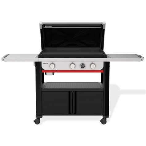 Piastra a gas Weber Slate GPD 76cm