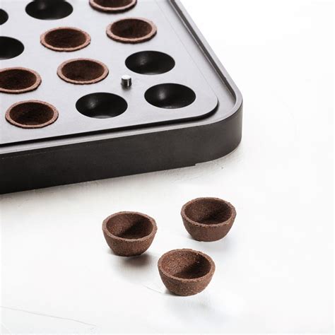 Piastra per tartellette New Cookmatic