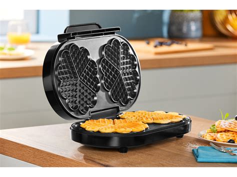 Piastra per waffel Silvercrest