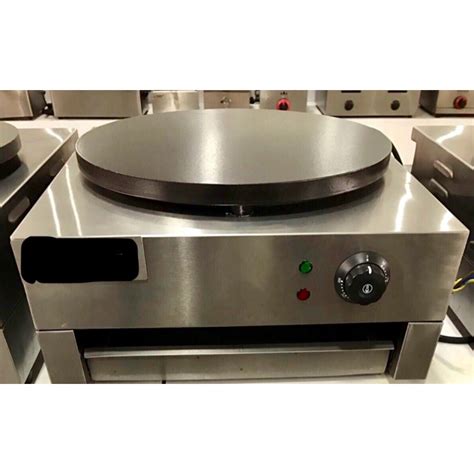 Piastra singola per crepes