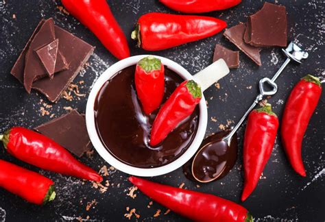 Piatti salati con cioccolato