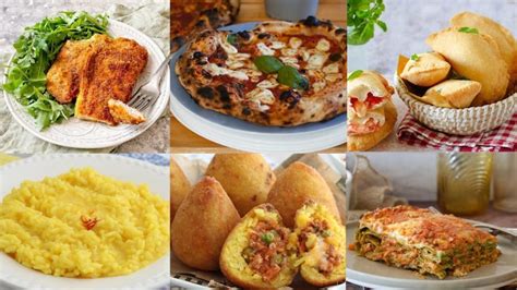 Piatti tradizionali italiani