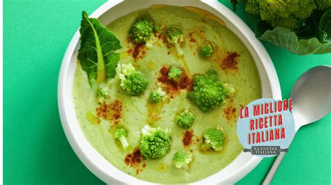 Piatto con Broccolo Romanesco