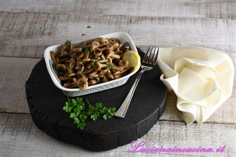 Piatto di Funghi Chiodini