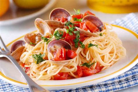 Piatto di Spaghetti con Fasolari