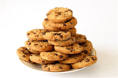 Piatto di biscotti