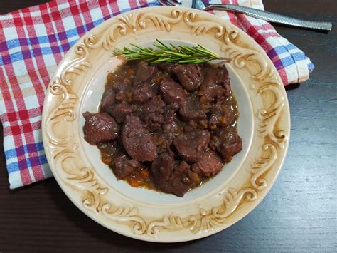 Piatto di cinghiale