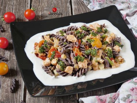 Piatto di pasta Venere