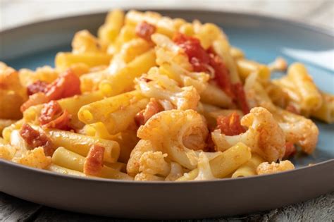 Piatto di pasta e cavoli