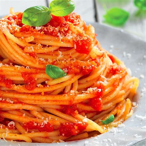 Piatto di spaghetti