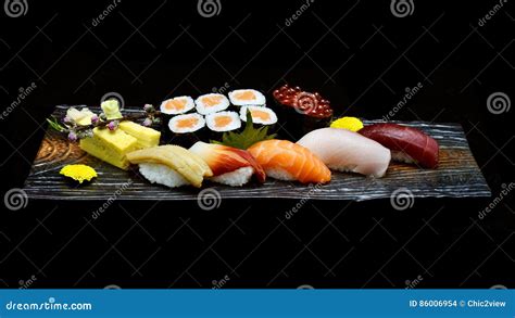 Piatto per sushi in legno
