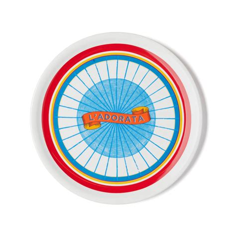 Piatto pizza Bitossi