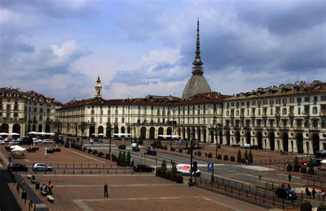 Piazza Vittorio Veneto a Torino