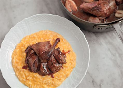 Piccione in Casseruola