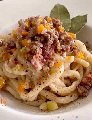 Pici Toscani con Salsiccia