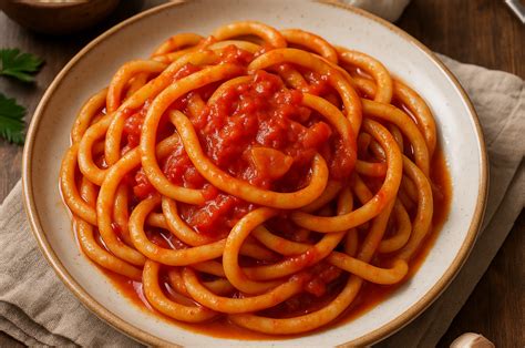 Pici all'aglione