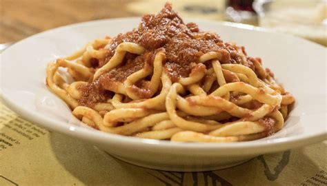 Pici alla Chiantigiana
