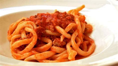 Pici freschi fatti in casa