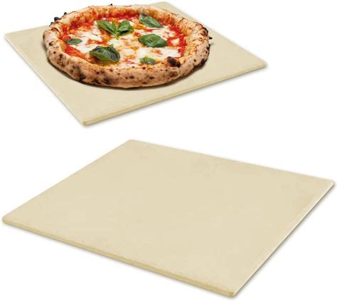 Pietra refrattaria per pizza