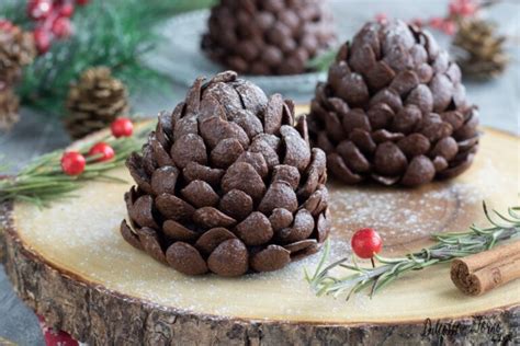 Pigne di cioccolato