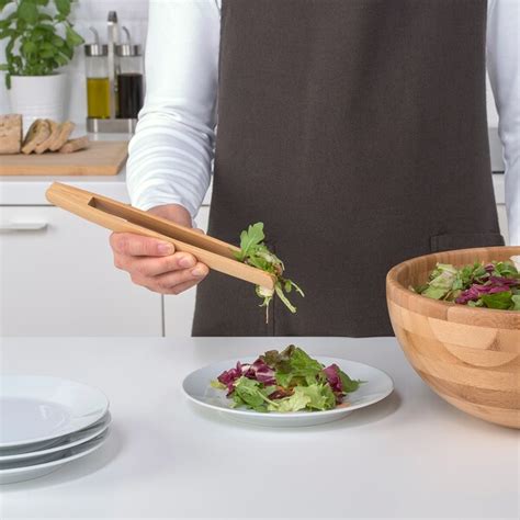 Pinza per insalata OSTBIT in bambù