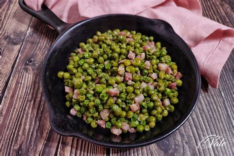 Piselli in padella