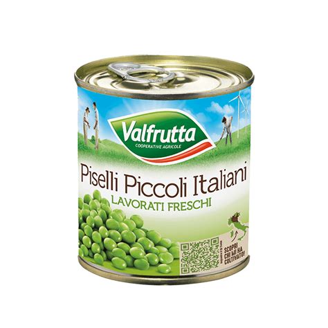 Piselli in scatola