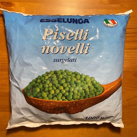 Piselli surgelati