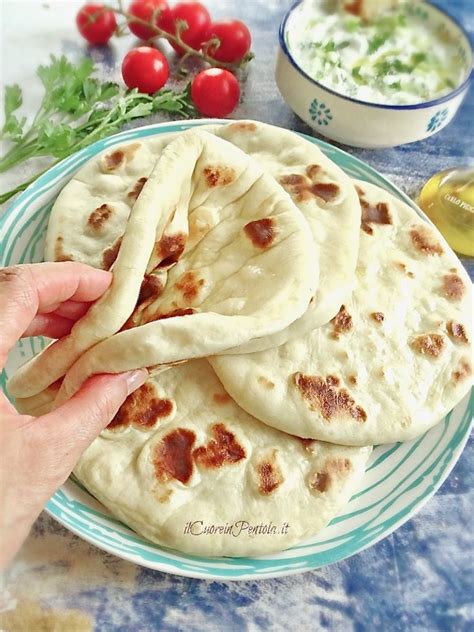 Pita senza lievito