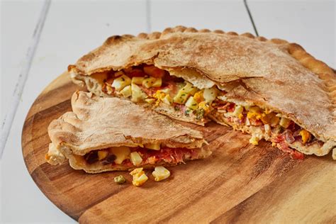 Pitta china calabrese