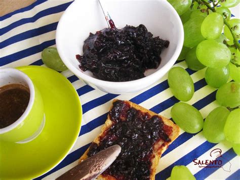 Pitteddhe con marmellata d'uva