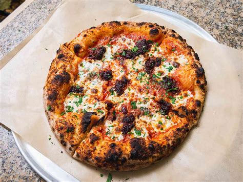 Pizza 'Nduja
