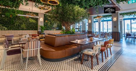 Pizza Bistro Interior Design