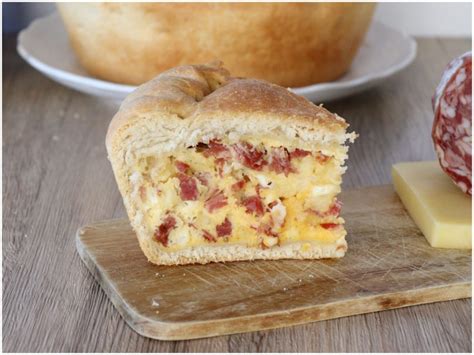 Pizza Chiena con Riso