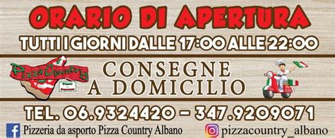 Pizza Country Albano Laziale
